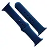 РЕМІНЕЦЬ ДЛЯ APPLE WATCH SILICONE 38, 40, 41 2IN1 (70) DEEP NAVY