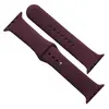 РЕМІНЕЦЬ ДЛЯ APPLE WATCH SILICONE 38, 40, 41 2IN1 (73) PLUM
