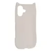 ЧОХОЛ CAT ДЛЯ IPHONE 16 TRANSPARENT