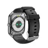 СМАРТ-ГОДИННИК HOCO Y28 AMOLED SMART SPORTS WATCH (CALL VERSION), ЧОРНИЙ