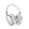 НАВУШНИКИ НАКЛАДНІ HOCO W35 MAX JOY BT5.3, 90HOURS, СІРИЙ