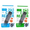 КАРТРИДЕР HOCO HB45 SPIRIT 2IN1 USB, TYPE-C 3.0 CARD READER, СІРИЙ