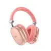НАВУШНИКИ НАКЛАДНІ HOCO W35 MAX JOY BT5.3, 90HOURS РОЖЕВИЙ