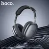 НАВУШНИКИ НАКЛАДНІ HOCO W55 PLUS HAPPINESS ANC NOISE ЧЕРВОНИЙUCTION BT HEADPHONES DEEP SPACE, СІРИЙ