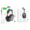 НАВУШНИКИ НАКЛАДНІ HOCO W55 PLUS HAPPINESS ANC NOISE ЧЕРВОНИЙUCTION BT HEADPHONES DEEP SPACE, СІРИЙ