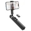 СЕЛФІ-ПАЛИЦЯ ТРИПОД HOCO K18 WAVE FOUR-LEG LIVE BROADCAST HOLDER (0,97M.), ЧОРНИЙ