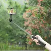 СЕЛФІ-ПАЛИЦЯ ТРИПОД HOCO K18 WAVE FOUR-LEG LIVE BROADCAST HOLDER (0,97M.), ЧОРНИЙ