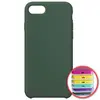 MR4_141823 Чохол silicone case full copy для iphone 7, 8 (58) pine зелений 