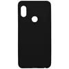 MR4_142043 Чохол silicone case full для redmi note 7, чорний 