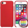 ЧОХОЛ SILICONE CASE FULL COPY ДЛЯ IPHONE 7, 8 (14) ЧЕРВОНИЙ