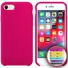 MR4_141797 Чохол silicone case full copy для iphone 7, 8 (47) hot рожевий 