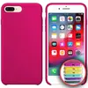 ЧОХОЛ SILICONE CASE FULL COPY ДЛЯ IPHONE 7, 8PLUS (47) HOT РОЖЕВИЙ
