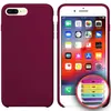 MR4_141804 Чохол silicone case full copy для iphone 7, 8plus (52) marsala 