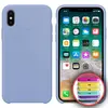 ЧОХОЛ SILICONE CASE FULL COPY ДЛЯ IPHONE X, XS (5) LILAC CREAM