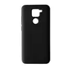 MR4_142050 Чохол silicone case full для redmi note 9, чорний 