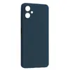 ЧОХОЛ SILICONE CASE FULL ДЛЯ SAMSUNG A06 (A065) NAVY СИНІЙ