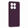 ЧОХОЛ SILICONE CASE FULL ДЛЯ XIAOMI 14T GRAPE