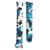 РЕМІНЕЦЬ ДЛЯ XIAOMI MI BAND 8, 9, 10 CAMOUFLAGE, ЧОРНИЙ-BLUE-БІЛИЙ