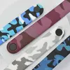 РЕМІНЕЦЬ ДЛЯ XIAOMI MI BAND 8, 9, 10 CAMOUFLAGE, ЧОРНИЙ-СІРИЙ