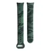 РЕМІНЕЦЬ ДЛЯ XIAOMI MI BAND 8, 9, 10 CAMOUFLAGE, ЧОРНИЙ-GREEN 1