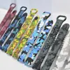 РЕМІНЕЦЬ ДЛЯ XIAOMI MI BAND 8, 9, 10 CAMOUFLAGE, ЧОРНИЙ-GREEN 2
