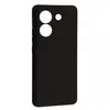 MR4_142038 Чохол silicone case full для xiaomi poco m7 pro 5g, чорний 