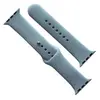 РЕМІНЕЦЬ ДЛЯ APPLE WATCH SILICONE 42, 44, 45, 46, 49 2IN1 (26) MINT GAM