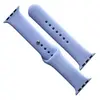 РЕМІНЕЦЬ ДЛЯ APPLE WATCH SILICONE 42, 44, 45, 46, 49 2IN1 (41) LILAC
