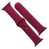 РЕМІНЕЦЬ ДЛЯ APPLE WATCH SILICONE 42, 44, 45, 46, 49 2IN1 (36) ROSE ЧЕРВОНИЙ