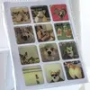 НАБІР НАКЛЕЙОК 3D STICKERS CAPYBARA 1