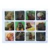 НАБІР НАКЛЕЙОК 3D STICKERS CAPYBARA 1