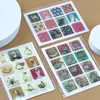 НАБІР НАКЛЕЙОК 3D STICKERS MONKEY 1