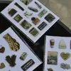 НАБІР НАКЛЕЙОК 3D STICKERS MIX 1