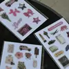 НАБІР НАКЛЕЙОК 3D STICKERS FASHIN STYLE 20