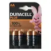 БАТАРЕЙКА DURACELL LR6 (AA) BLISTER 4 (4, 80), (АРТ9017)