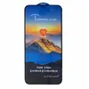 ЗАХИСНЕ СКЛО FULL GLUE ДЛЯ IPHONE 12 PRO MAX, ЧОРНИЙ (ТЕХ. ПАК)