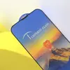 ЗАХИСНЕ СКЛО FULL GLUE ДЛЯ IPHONE 12 PRO MAX, ЧОРНИЙ (ТЕХ. ПАК)