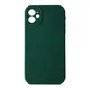MR4_142623 Чохол silicone case full camera square side copy для iphone 11 forest зелений 