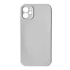 MR4_142620 Чохол silicone case full camera square side copy для iphone 11, білий 
