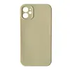 MR4_142627 Чохол silicone case full camera square side copy для iphone 11 cream 