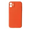 MR4_142630 Чохол silicone case full camera square side copy для iphone 11 помаранчевий 