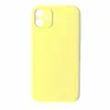 MR4_142631 Чохол silicone case full camera square side copy для iphone 11 mellow жовтий 