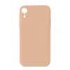 MR4_142636 Чохол silicone case full camera square side copy для iphone xr рожевий sand 