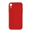 MR4_142638 Чохол silicone case full camera square side copy для iphone xr червоний 
