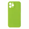 MR4_142634 Чохол silicone case full camera square side copy для iphone 11 pro max party зелений 