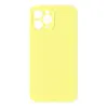 MR4_142635 Чохол silicone case full camera square side copy для iphone 11 pro max mellow жовтий 