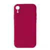 MR4_142643 Чохол silicone case full camera square side copy для iphone xr rose червоний 
