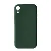 MR4_142644 Чохол silicone case full camera square side copy для iphone xr dark зелений 
