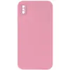 MR4_142651 Чохол silicone case full camera square side copy для iphone xs рожевий 