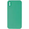 MR4_142653 Чохол silicone case full camera square side copy для iphone xs spearmint 